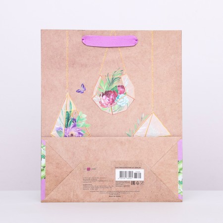 Craft Package "Crystal Garden" 26 x 32 x 12 cm-1