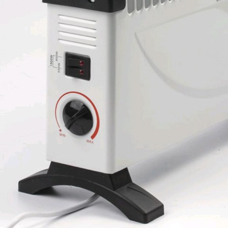 Sonnen Y-02S heater, convector, 1500 watts, up to 15 m², 3 modes, black and white-3
