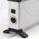 Sonnen Y-02S heater, convector, 1500 watts, up to 15 m², 3 modes, black and white