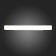 Wall lamp ST LUCE. SL439.531.01. 1x18 W, LED, 4000K, 1500 LM, 59x6 cm, white color