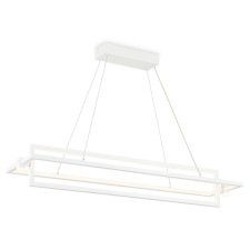 Светильник светодиодный подвесной Ambrella light, LineTech, FL5735, LED, 45 Вт, 3600Lum, 3000-6400К, цвет белый