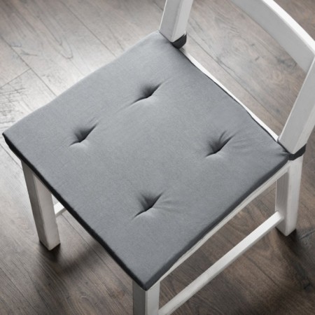 A set of pillows for the chair "Billy", size 37 x 42 x 3 cm - 2 pcs, gray