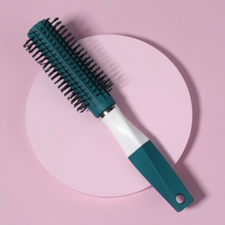 Bracing, rubberized handle, d = 1.8/4 × 22.5 cm, green/white color-1