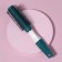 Bracing, rubberized handle, d = 1.8/4 × 22.5 cm, green/white color