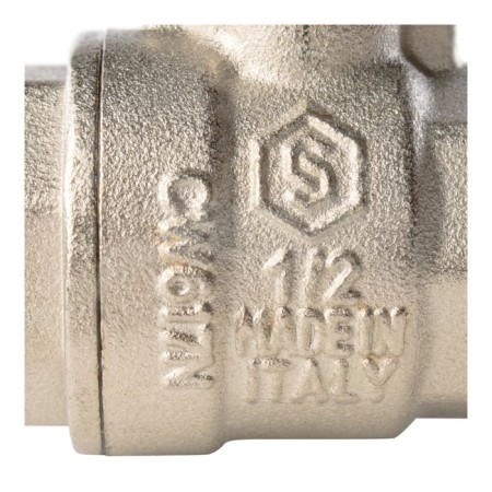 Ballic Stout SVB-0002-000015, Full Excursion, 1/2 ", Inner thread, butterfly-6