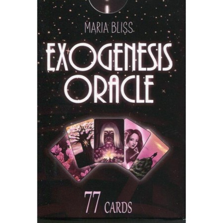 Exigenesis Oracle. Exogenesis oracle (77 cards + instruction). Bliss M.