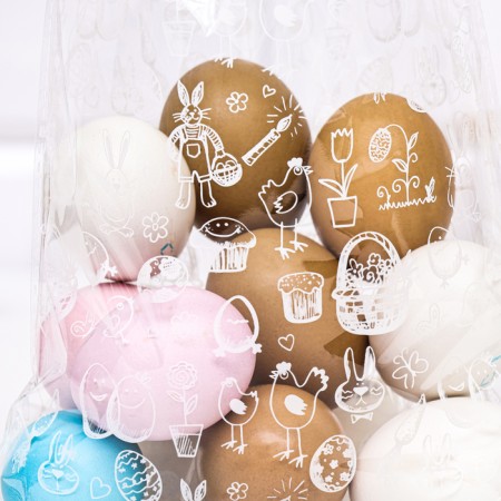 Gift package "Easter bunnies", 20 x 35 cm, 25 μm-1