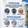Anchor bolt of scrap, with a ring, galvanized, 8x45 mm, 100 pcs