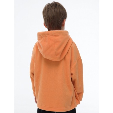 Jacket for boys, height 104 cm, orange color-3