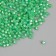 Beads for creativity Plastic "Rhombus Crystal Hologography" Set 20 grams 0.4x0.4 cm