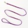 Set "Star Bones", leash 120 x 1 cm, fire 23-35 cm, purple