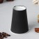 A cup paper disposable “classic”, 350 ml, d = 9 cm, black color, 50 pcs/un