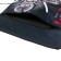 A bag for shoes with a pocket of 480 x 360 mm, a phoenix, a reflective strip, with a "robot handle"