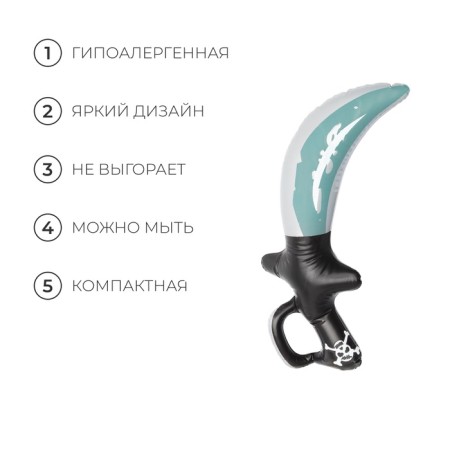 Toy inflatable "pirate dagger", 38 cm-2