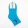 Jordan children's socks, blue color, size 14 (3-4 years)