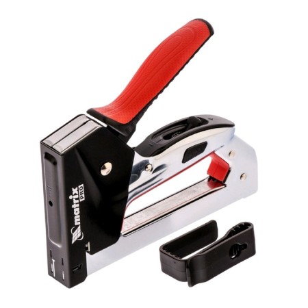Furniture stapler Matrix Pro 40918, 6-14 mm, type 53, type 300, 14 mm, type 500, 14 mm