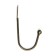 Hook furniture tundra TKO003, one -rod, bronze, 50 pcs