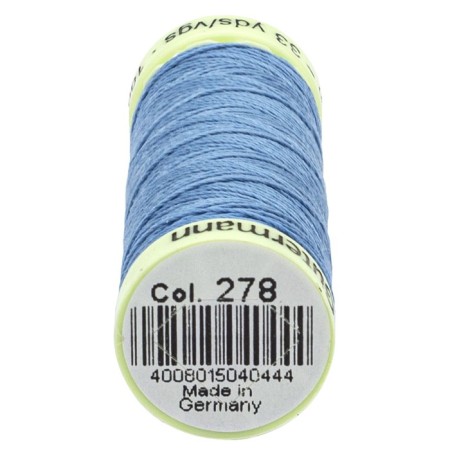 Top Stitch thread for stitching, 30 m, 744506 (278 sky blue)-1