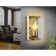 Wall lamp with a replaceable lamp Ambrella Light, Traditional, Tr5157, E14, Color Gold
