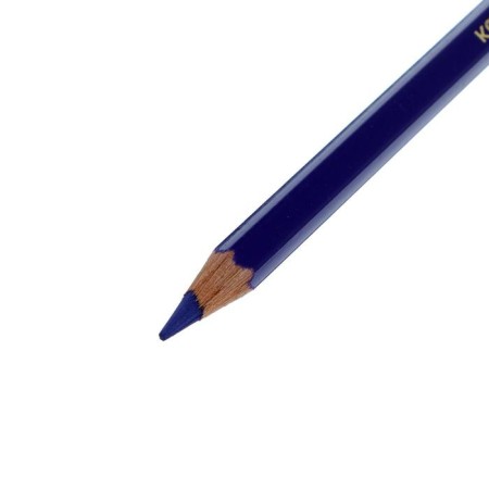 Family pencils Polycolor 3826, 48 colors, soft, in a metal pencil case-6