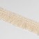 Decorative braid "Furger", 35 mm, 10 ± 1 m, beige color