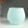 Pastel-Izumrud candlestick 10.5x11.5 cm, 760 cm