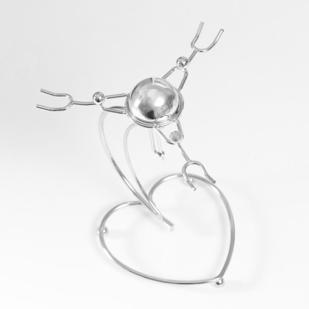 Маятник металл "Балансир" 18х17х15 см-3