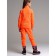 Kit for girls: sweatshirt, trousers, height 146 cm