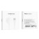 Hoco Y14, 80 cm, white smart watch cable