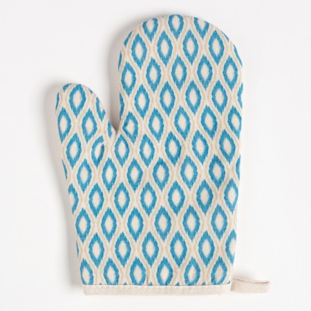 Kitchen set (2 items) of the “rhombus” share, a severity of 17x17 cm, mittens 26x16 cm, 100% p/e-1