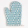 Kitchen set (2 items) of the “rhombus” share, a severity of 17x17 cm, mittens 26x16 cm, 100% p/e