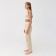 Pants Yajamny women's minku: Home Collection Beige color, rr 44