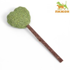 A toy for cats from cat mint 