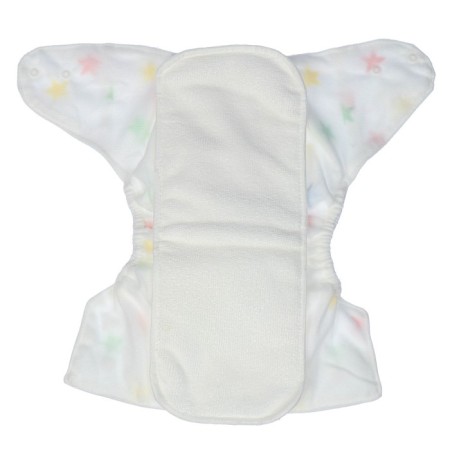 Reusable diaper "stars"-3
