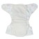 Reusable diaper "stars"