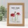 Photo frame Plastic 13x18 cm "Extended rhombus made of wood" 15x20 cm