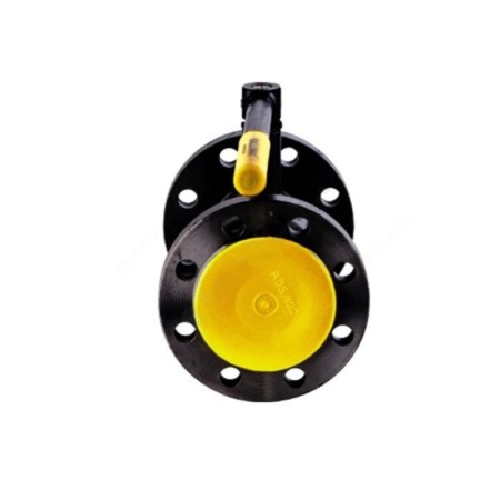 Кран шаровой BROEN Ballomax, КШТ 60.103.080.А.25, Ду 80, PN 25, фланцевый, сталь-3