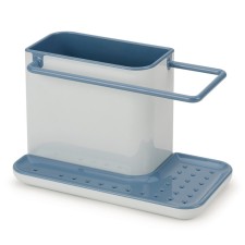 Organizer for the Joseph Joseph Caddy sink, size 13.5x11.5x21 cm, blue color