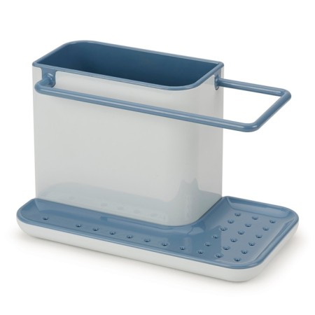 Organizer for the Joseph Joseph Caddy sink, size 13.5x11.5x21 cm, blue color