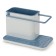 Organizer for the Joseph Joseph Caddy sink, size 13.5x11.5x21 cm, blue color