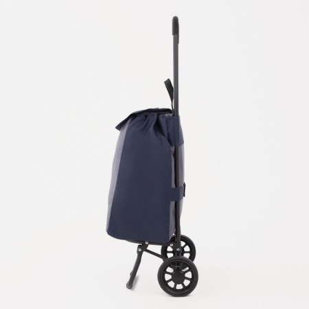 Carbon bag on the cord, the color is blue-1