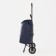 Carbon bag on the cord, the color is blue