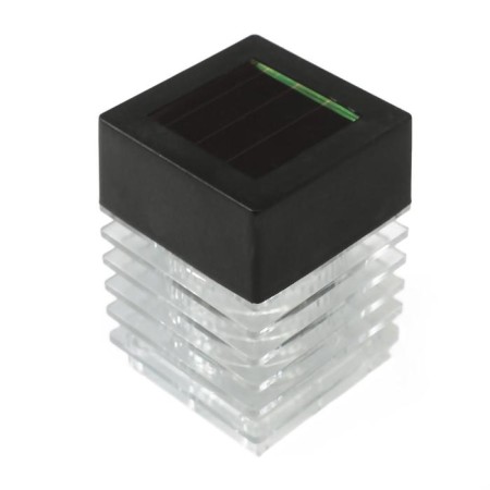 Garden lamp on the sunny battery "Police", 6 × 39 × 6 cm, 1 LED, glow warm white-5
