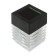 Garden lamp on the sunny battery "Police", 6 × 39 × 6 cm, 1 LED, glow warm white