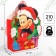 New Year. Gift package, 23x27x11.5 cm, packaging, Mickey Mouse