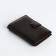 Male purse on magnet 3 in 1, department for auto documents, passports, brown color