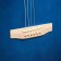Acoustic guitar "Amistar N-513" 6 string, Menz. 650mm, art decoration, blue