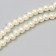 Pearl thread with 2 carbines d = 0.8 cm length 60 cm