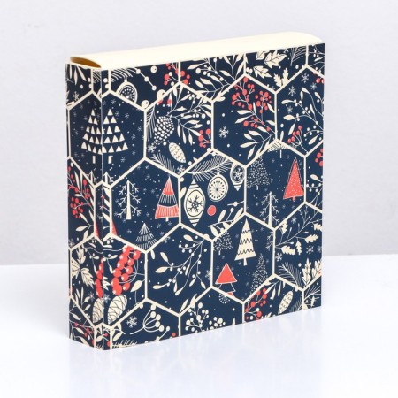 Box for sweets, 8 sweets and chocolate, 17.7 x 17.7 x 3.8 cm "Happy holiday!"-6