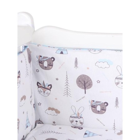 Pino in a crib, print print-1
